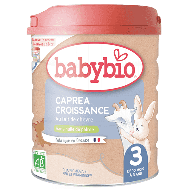 Babybio Козе мляко преходно Caprea 3 след 10м, 800 гр.
