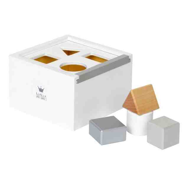 BamBam Дървена кутия с формички - 51070
