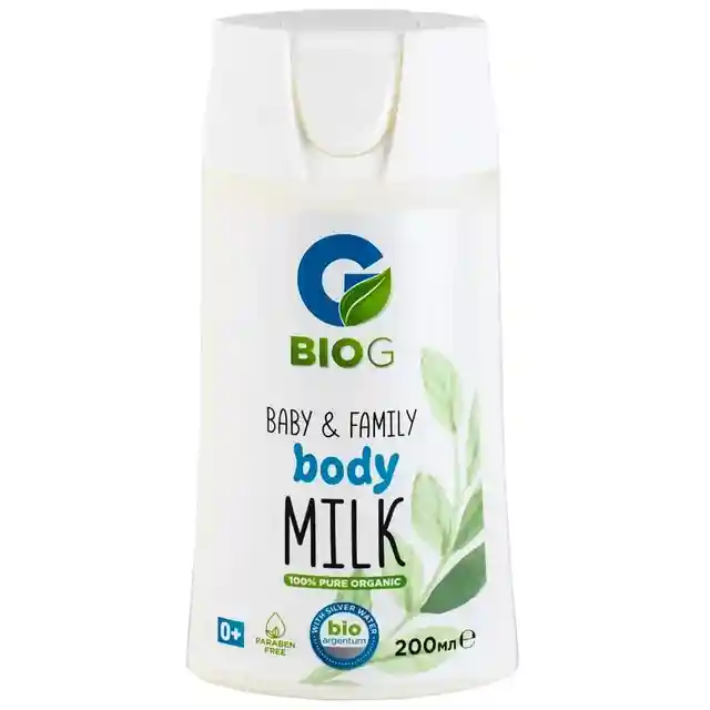 Bio G Бебешко Мляко за тяло 200ml