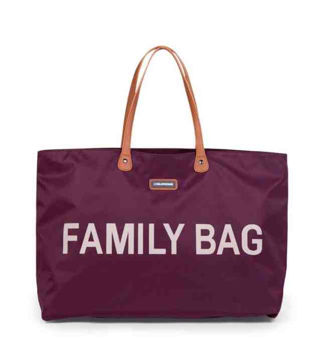 CHILDHOME Family Bag Чанта за Принадлежности Aubergine