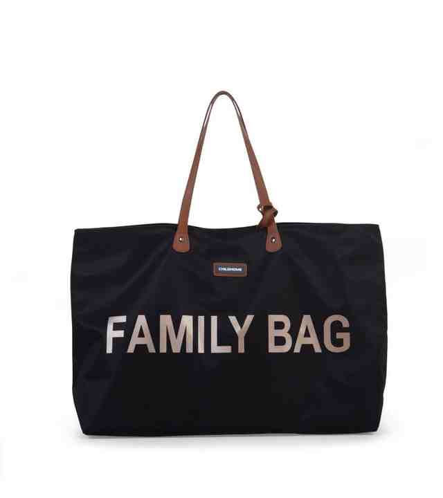 CHILDHOME Family Bag Чанта за Принадлежности Черно/Златно