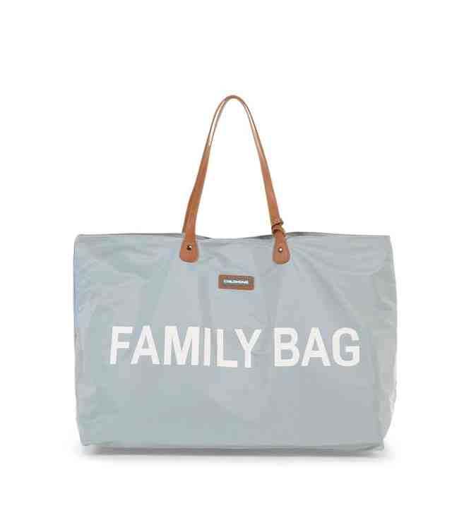 CHILDHOME Family Bag Чанта за Принадлежности Сиво/Бяло