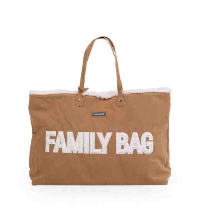 CHILDHOME Family Bag Чанта за Принадлежности Suede-Look