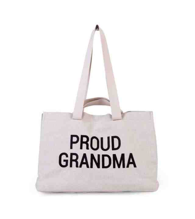 CHILDHOME Grandma Bag Чанта за Принадлежности Бяло