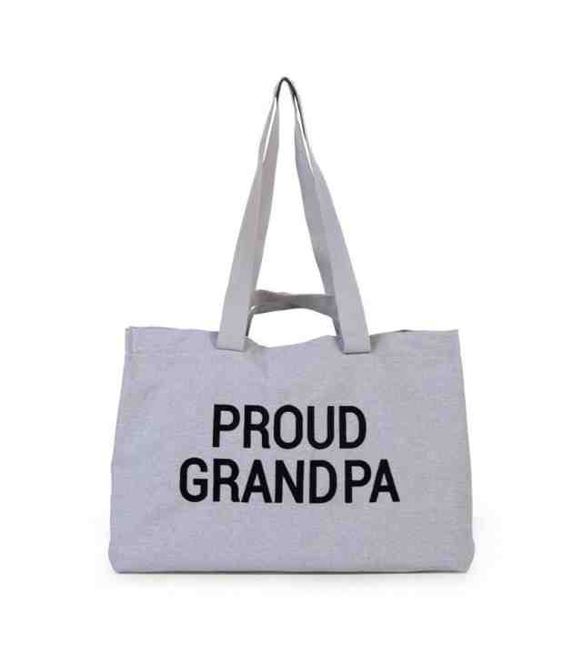 CHILDHOME Grandpa Bag Чанта за Принадлежности Сиво