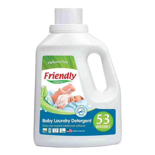 Friendly Organic Концентриран гел за пране с омекотител, без аромат 1.57л