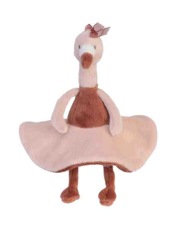 Happy Horse Fiddle Фламинго 19см Плюшена играчка