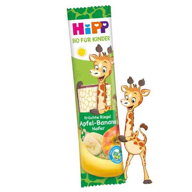 HIPP БИО Плодов бар Жираф 23гр. от 12 месец