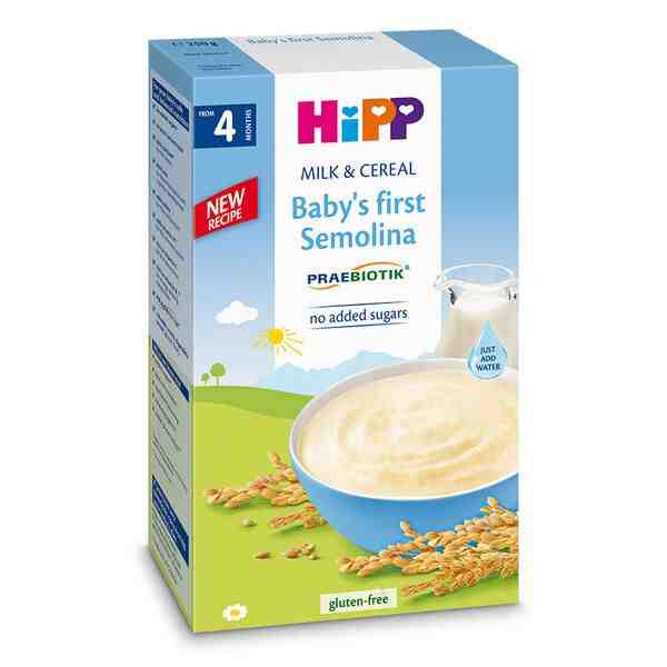 HiPP Пребиотик млечна каша "Първата каша на бебето" след 4 месец