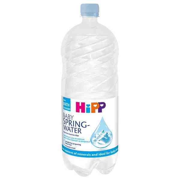 Hipp Натурална вода за бебета 1,500л-8083