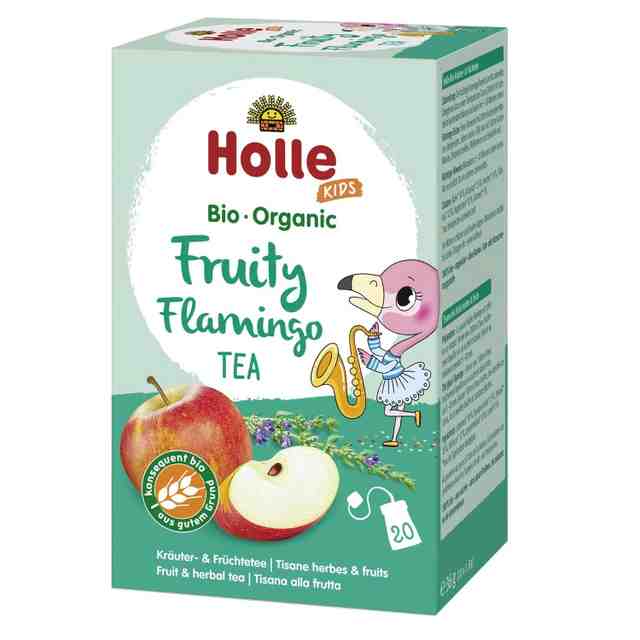 HOLLE Био чай за деца ябълка и анасонов исоп 36 гр.