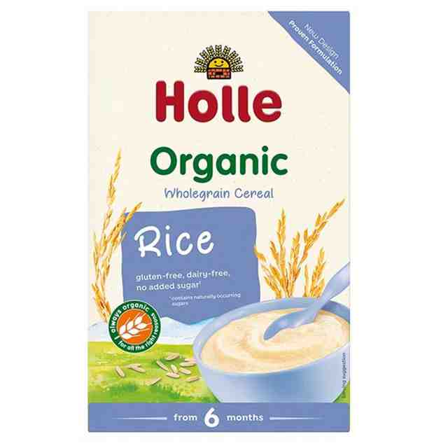 HOLLE Био оризова каша 250 гр. след 4 месец