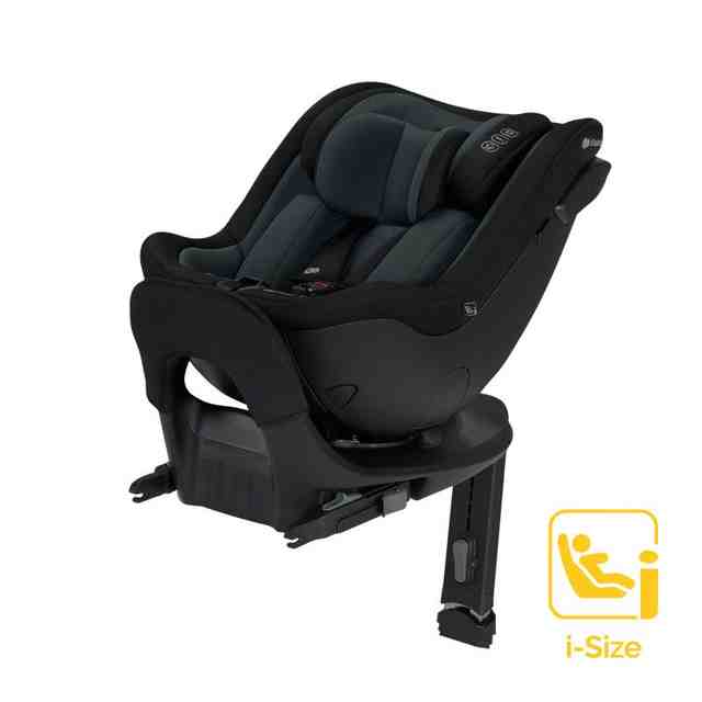 KinderKraft Столче за кола I-GUARD, Graphite Black, 0-18 kg