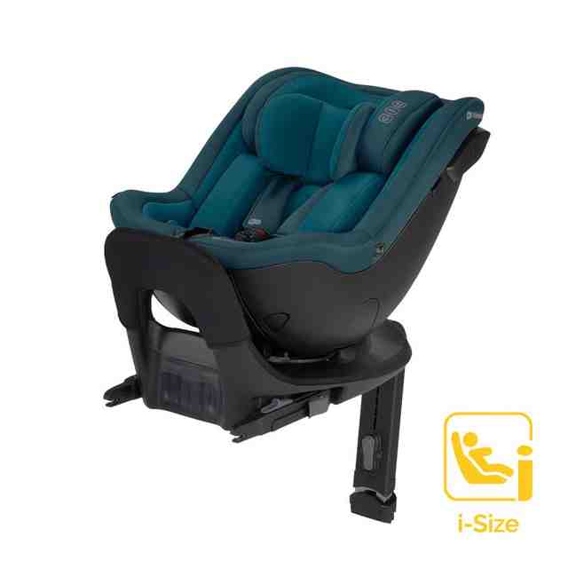 KinderKraft Столче за кола I-GUARD, Harbor Blue, 0-18 kg