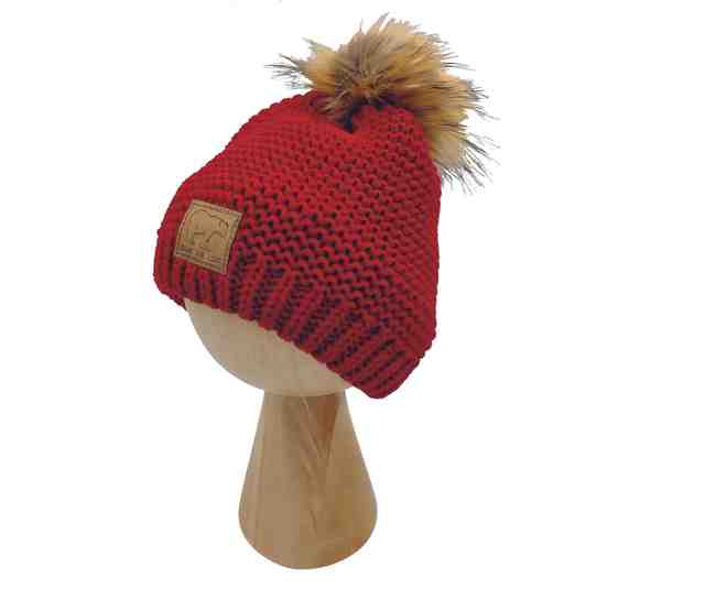 Marika Зимна шапка 3789 Червена