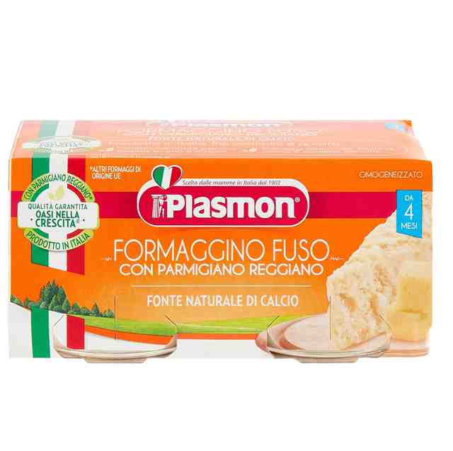 Plasmon Топено сирене с Пармезан 2х80гр. след 4 месец